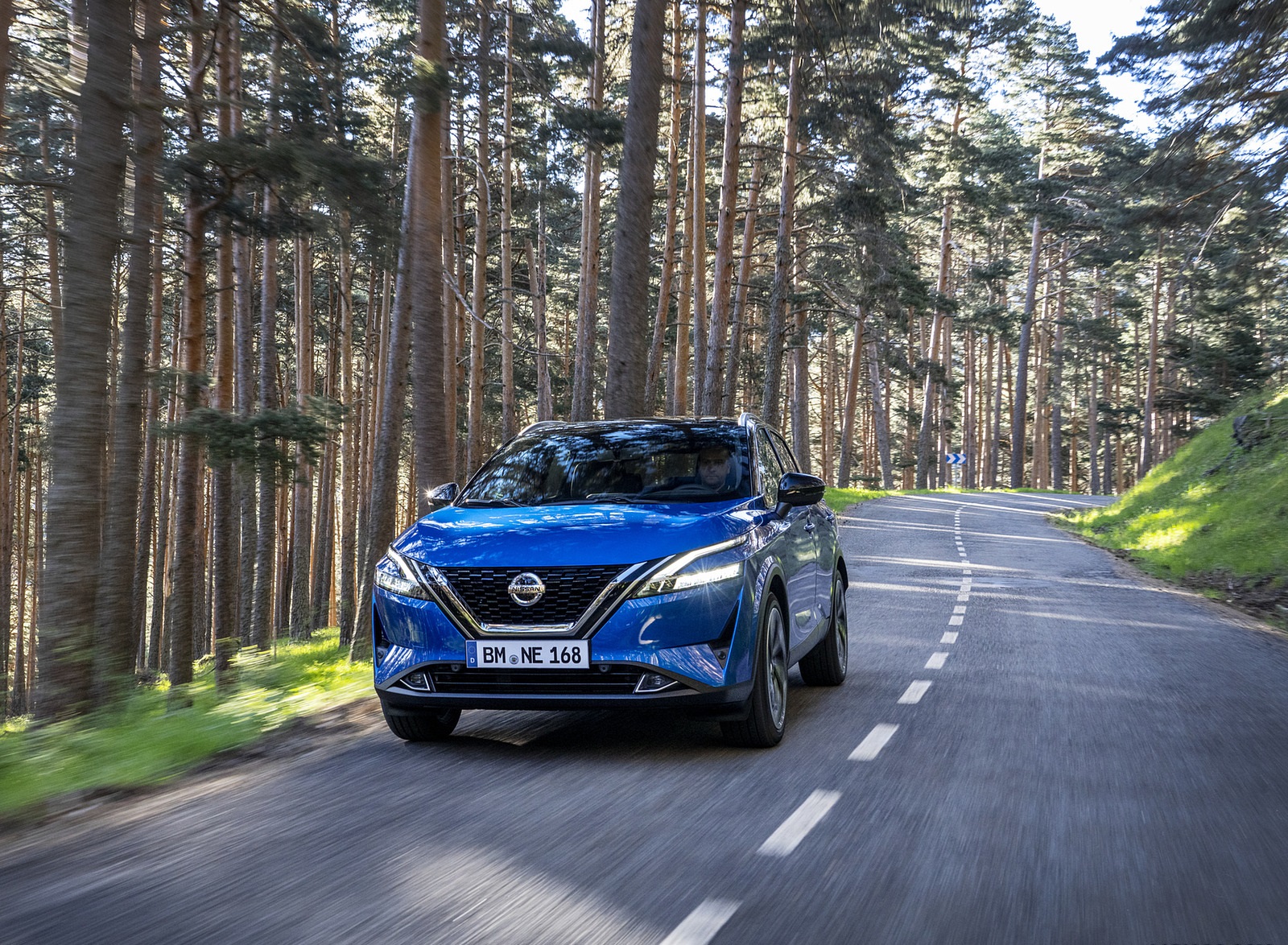 2022 Nissan Qashqai Front Wallpapers  #8 of 232