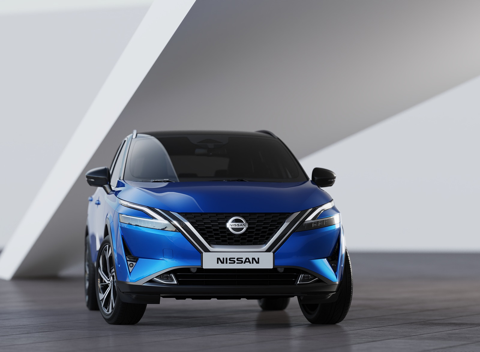 2022 Nissan Qashqai Front Wallpapers #136 of 232