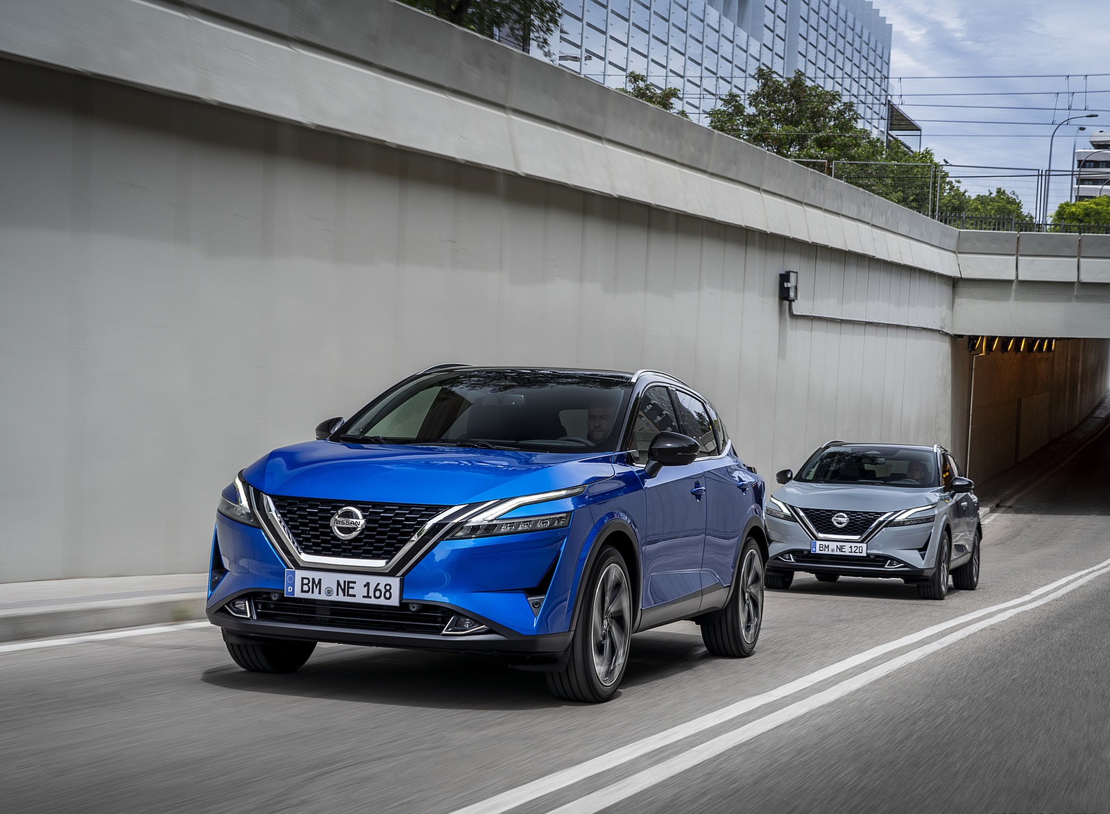 2022 Nissan Qashqai Front Wallpapers #23 of 232