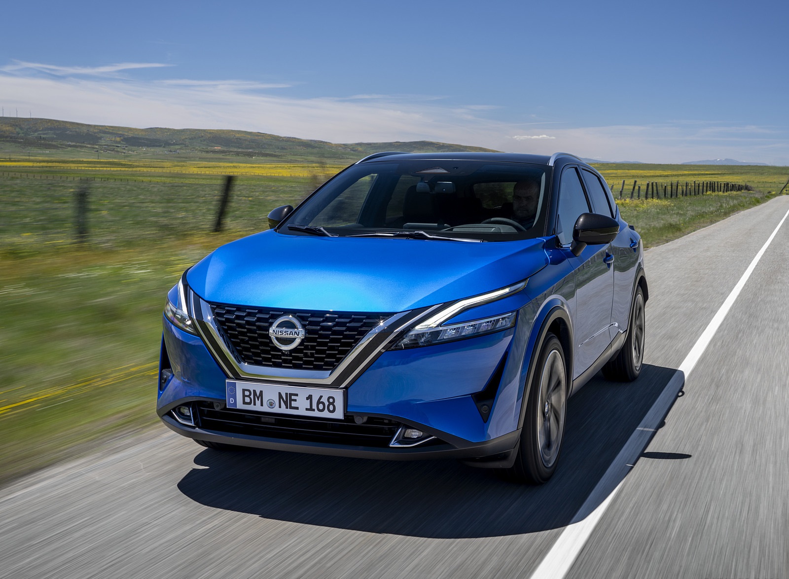 2022 Nissan Qashqai Front Wallpapers (1)