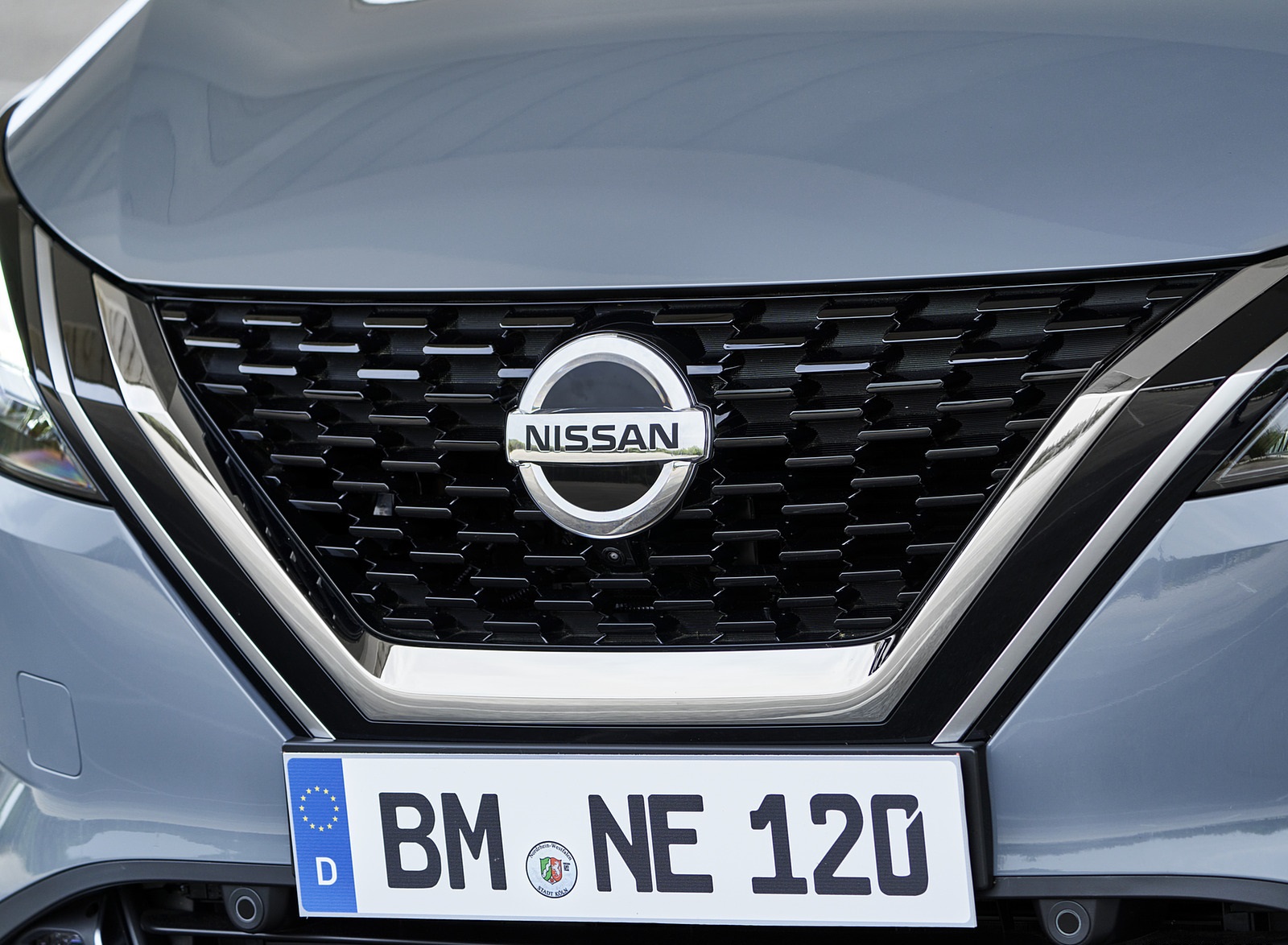 2022 Nissan Qashqai Grill Wallpapers #108 of 232