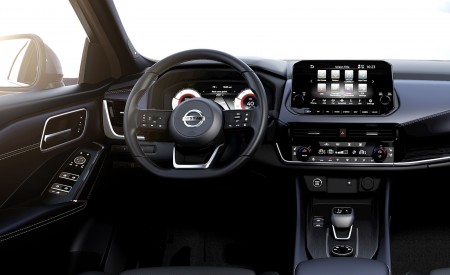2022 Nissan Qashqai Interior Cockpit Wallpapers  450x275 (167)