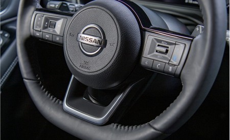 2022 Nissan Qashqai Interior Steering Wheel Wallpapers  450x275 (173)