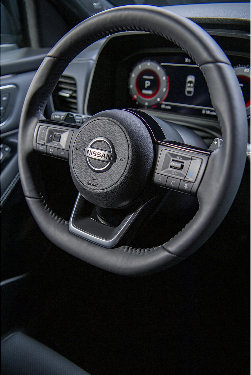 2022 Nissan Qashqai Interior Steering Wheel Wallpapers  #173 of 232