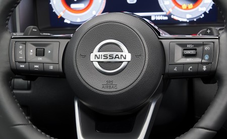 2022 Nissan Qashqai Interior Steering Wheel Wallpapers 450x275 (46)