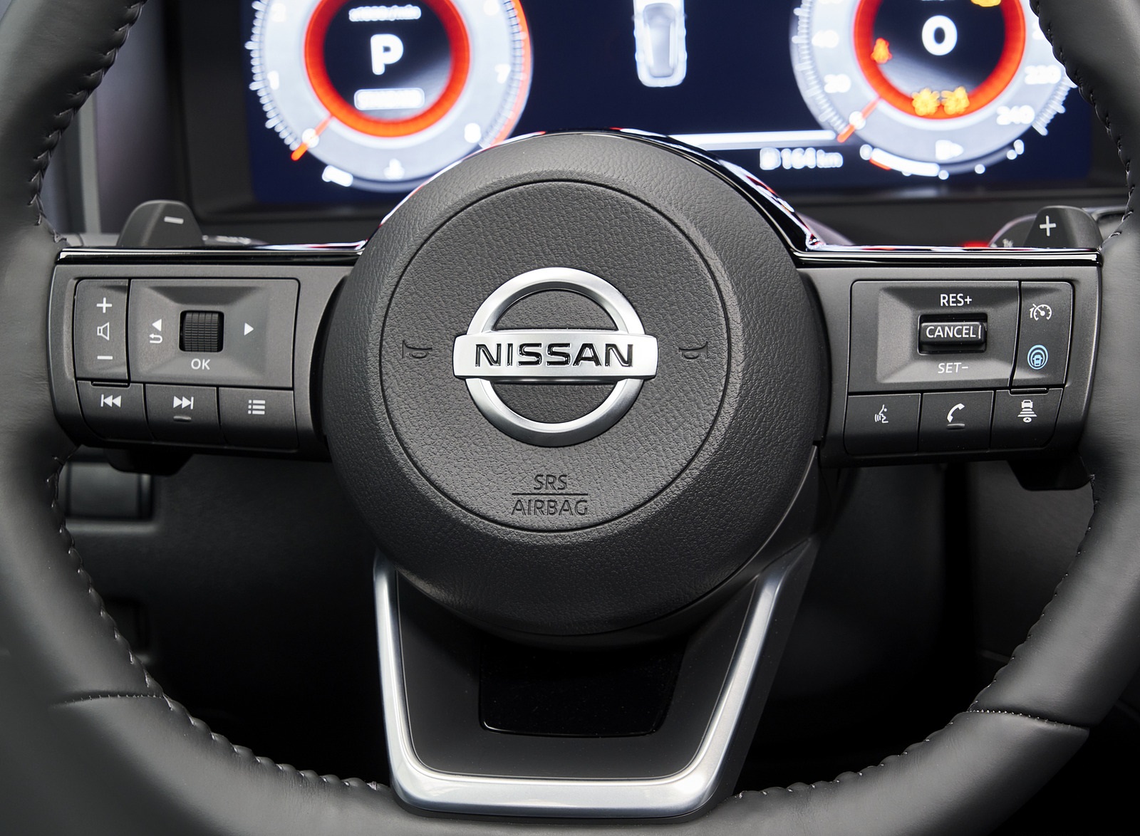 2022 Nissan Qashqai Interior Steering Wheel Wallpapers #46 of 232
