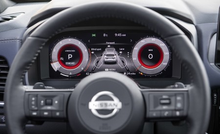 2022 Nissan Qashqai Interior Steering Wheel Wallpapers  450x275 (171)
