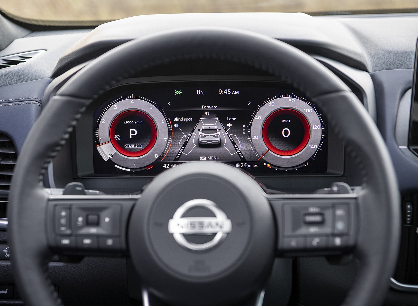 2022 Nissan Qashqai Interior Steering Wheel Wallpapers  #171 of 232