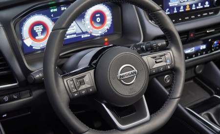 2022 Nissan Qashqai Interior Steering Wheel Wallpapers 450x275 (114)