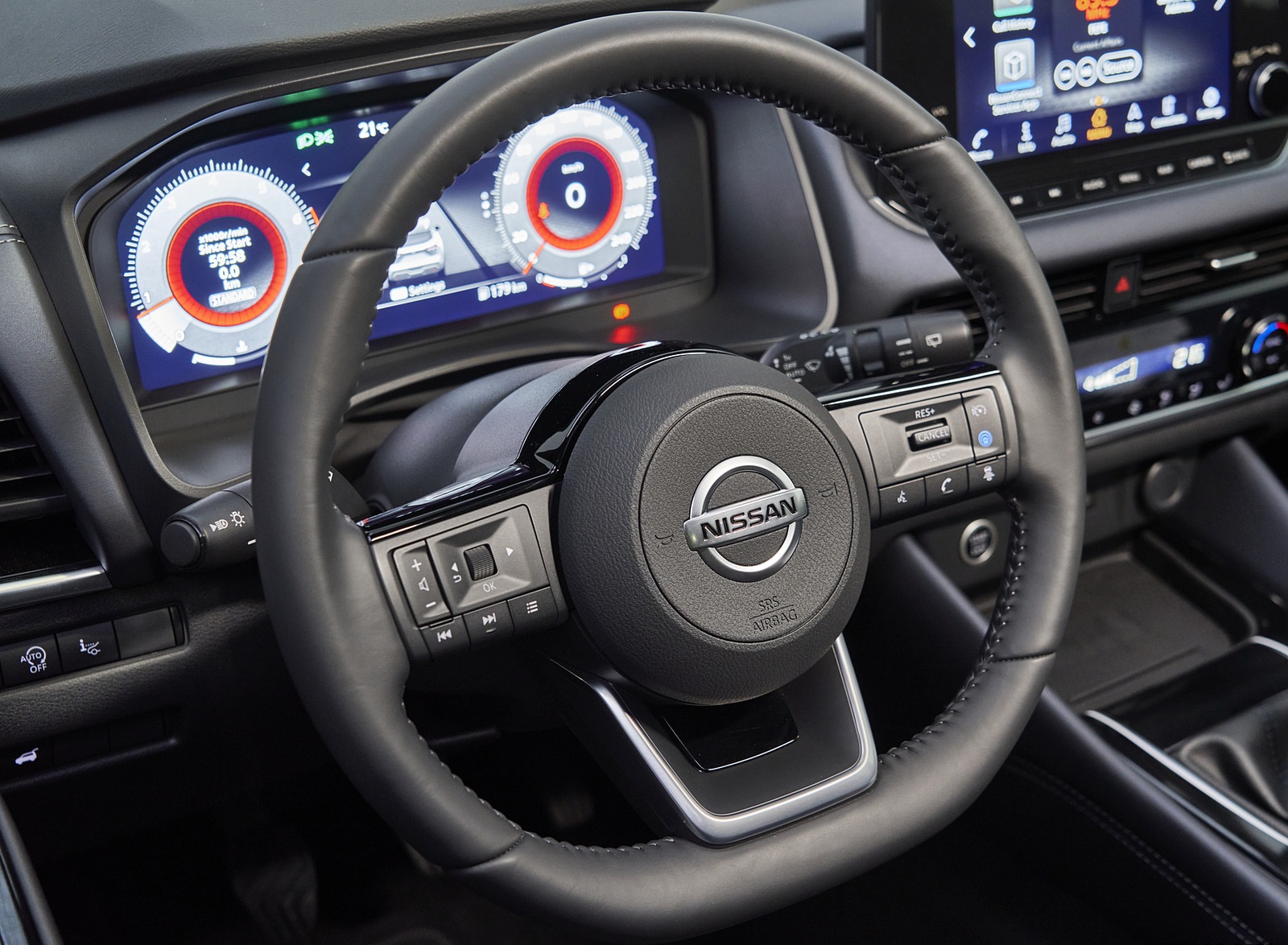 2022 Nissan Qashqai Interior Steering Wheel Wallpapers #114 of 232