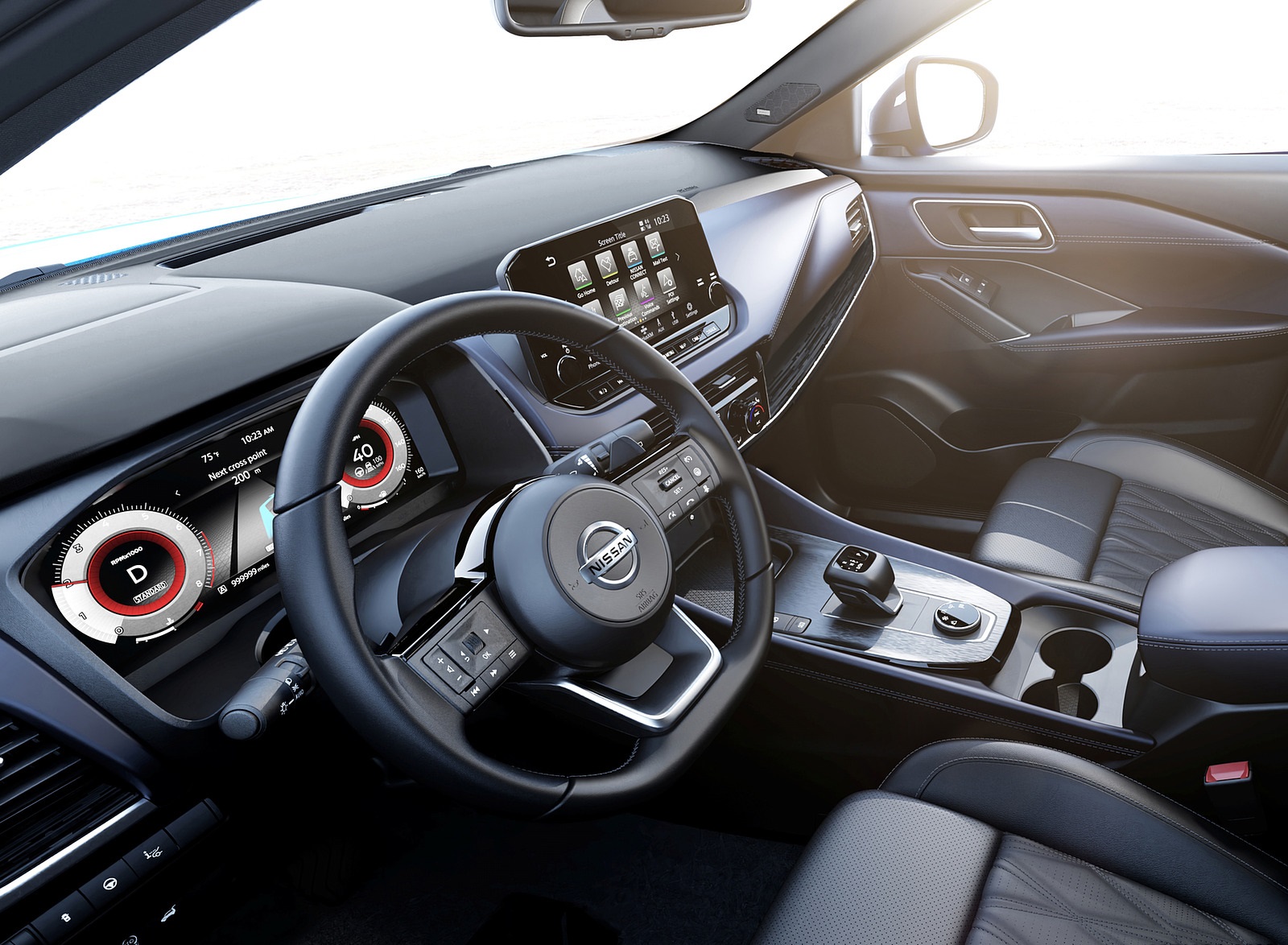 2022 Nissan Qashqai Interior Wallpapers #164 of 232