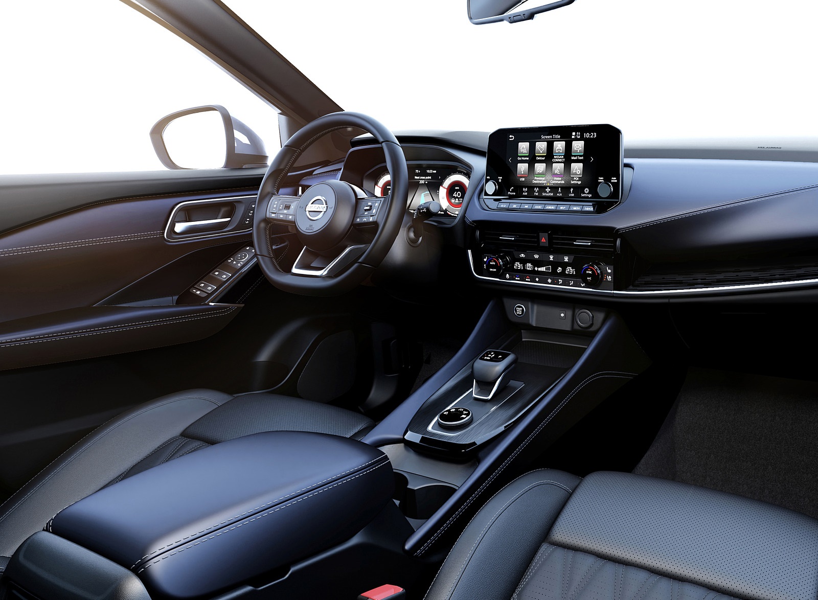 2022 Nissan Qashqai Interior Wallpapers #165 of 232