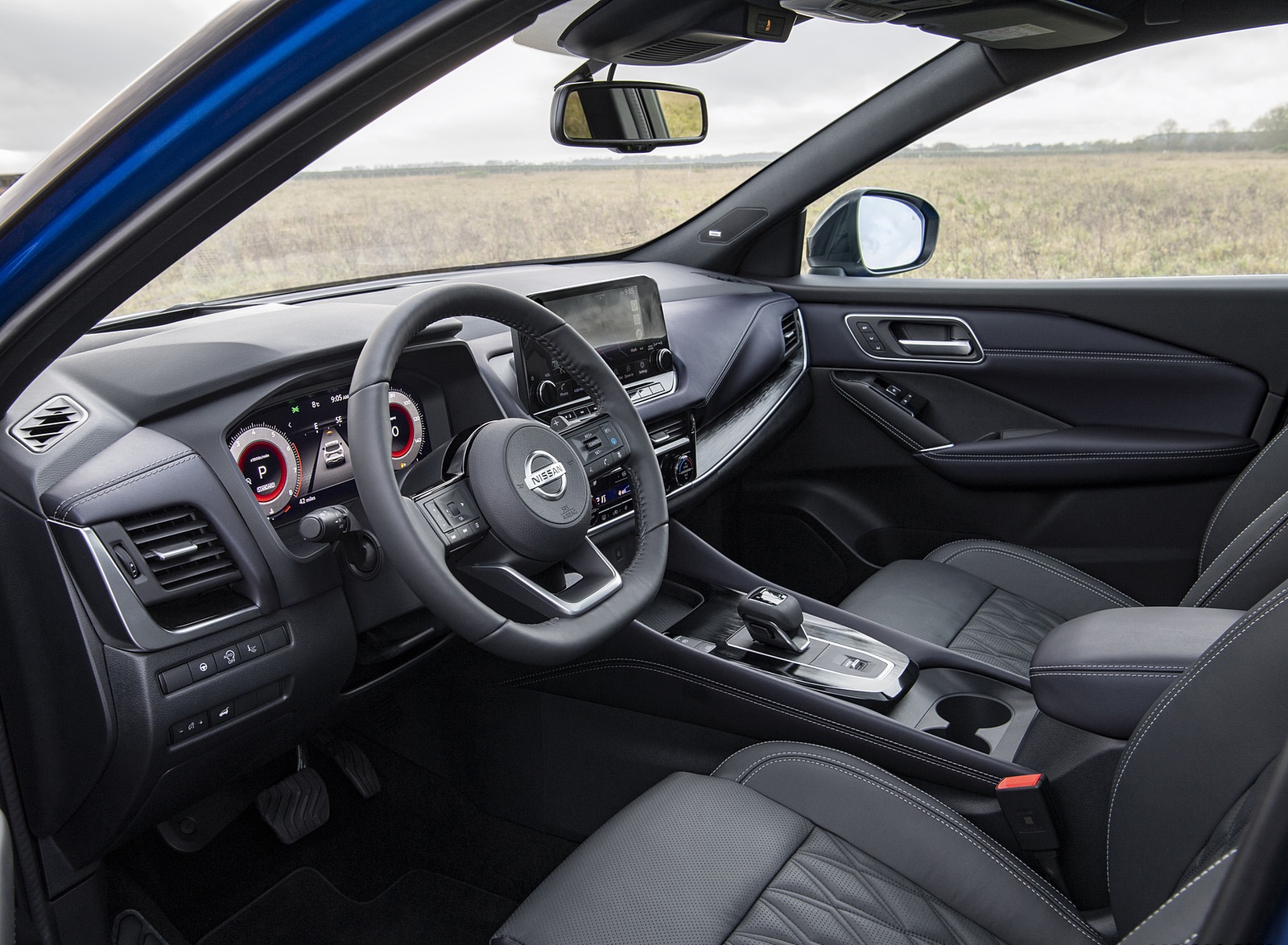 2022 Nissan Qashqai Interior Wallpapers #193 of 232