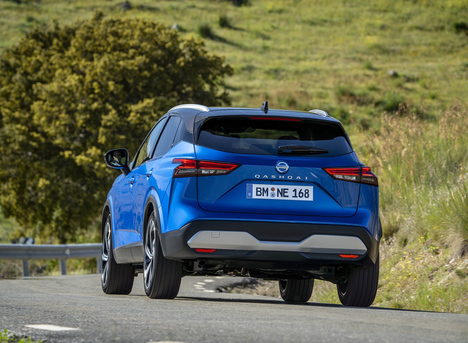 2022 Nissan Qashqai Rear Wallpapers (5)