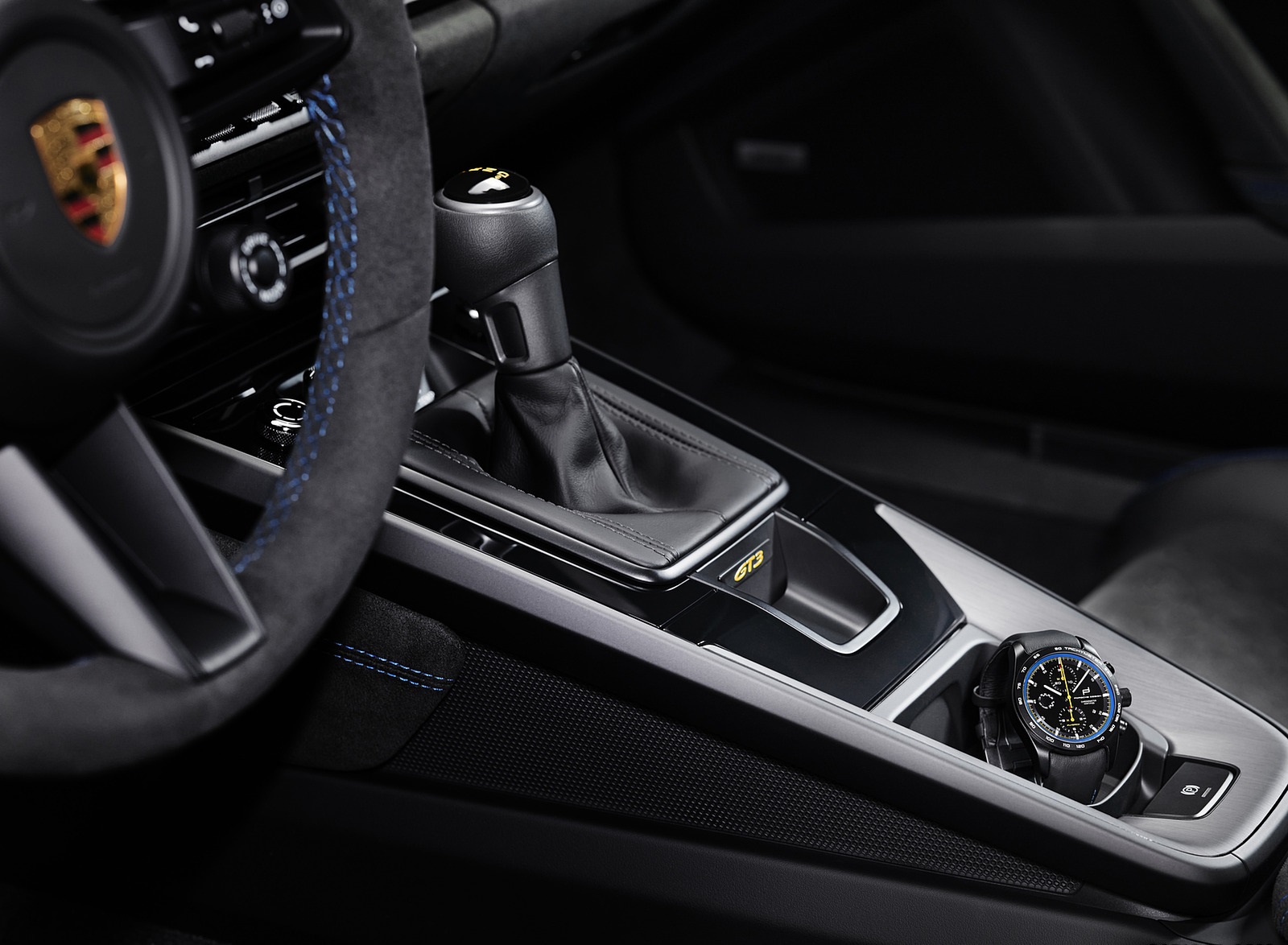 2022 Porsche 911 GT3 Central Console Wallpapers #244 of 247