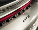 2022 Porsche 911 GT3 (Color: Dolomite Silver Metallic) Badge Wallpapers 150x120