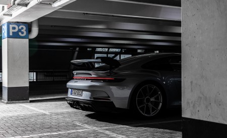 2022 Porsche 911 GT3 (Color: Dolomite Silver Metallic) Detail Wallpapers 450x275 (231)