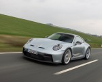 2022 Porsche 911 GT3 (Color: Dolomite Silver Metallic) Front Three-Quarter Wallpapers  150x120