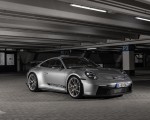 2022 Porsche 911 GT3 (Color: Dolomite Silver Metallic) Front Three-Quarter Wallpapers 150x120