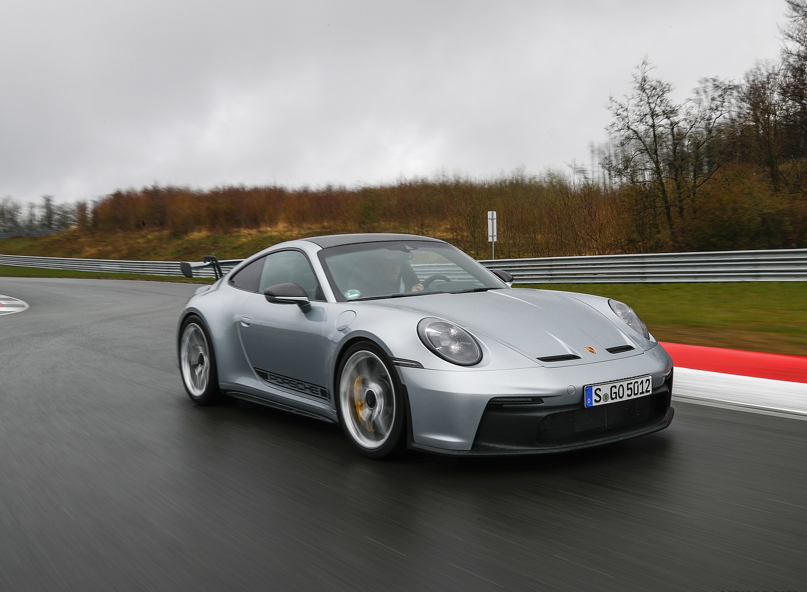 2022 Porsche 911 GT3 (Color: Dolomite Silver Metallic) Front Three-Quarter Wallpapers #182 of 247