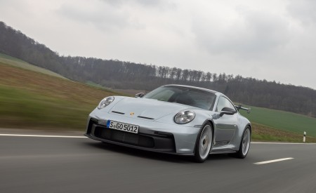 2022 Porsche 911 GT3 (Color: Dolomite Silver Metallic) Front Wallpapers 450x275 (199)