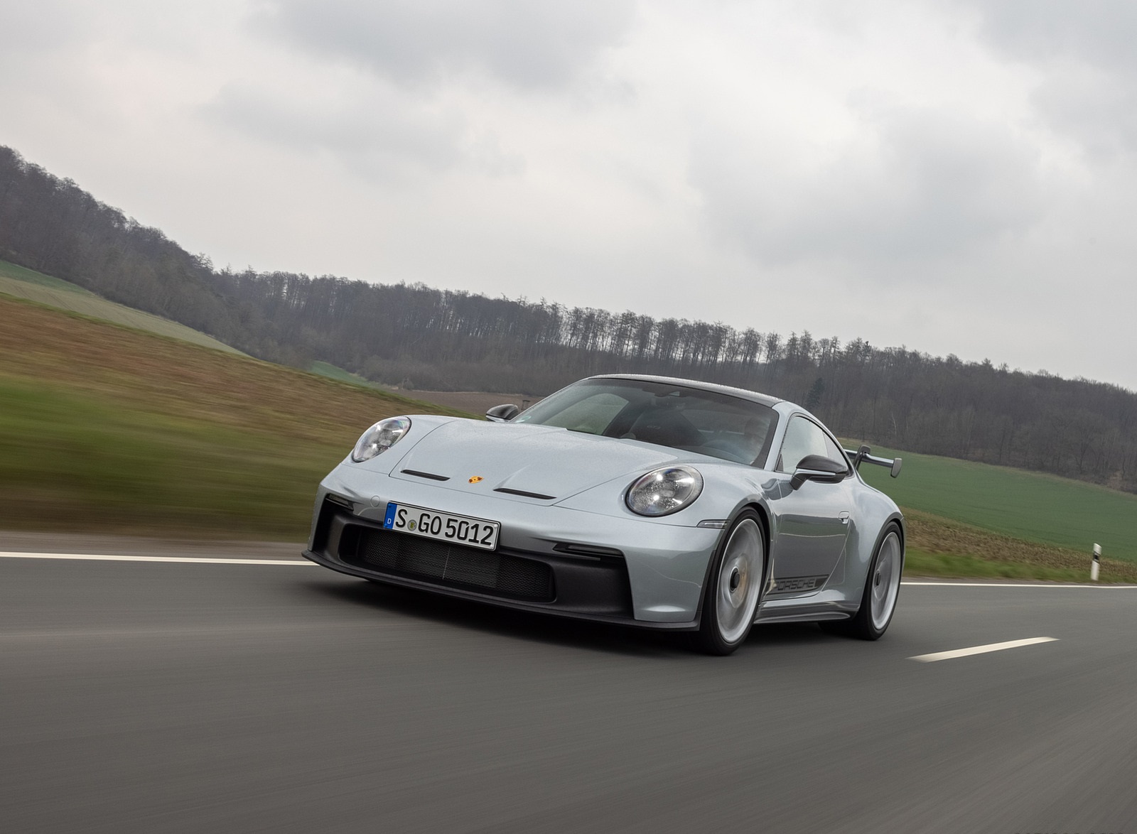 2022 Porsche 911 GT3 (Color: Dolomite Silver Metallic) Front Wallpapers #199 of 247