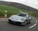 2022 Porsche 911 GT3 (Color: Dolomite Silver Metallic) Front Wallpapers 150x120
