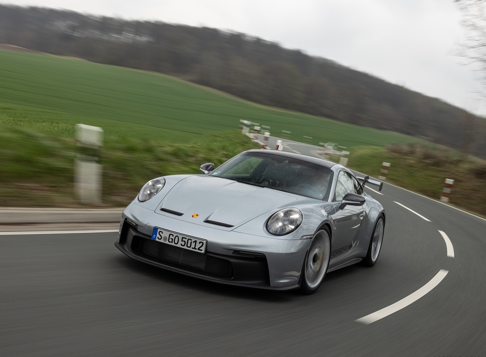 2022 Porsche 911 GT3 (Color: Dolomite Silver Metallic) Front Wallpapers #183 of 247