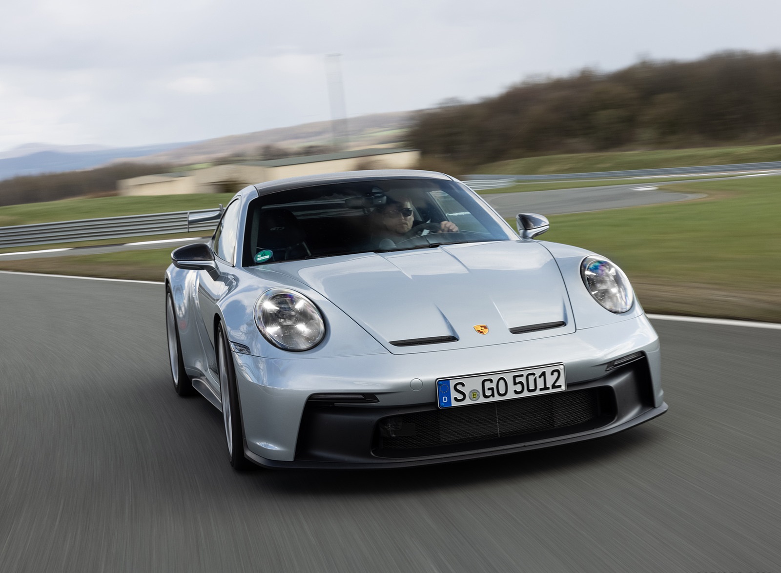2022 Porsche 911 GT3 (Color: Dolomite Silver Metallic) Front Wallpapers  #210 of 247