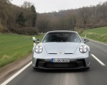 2022 Porsche 911 GT3 (Color: Dolomite Silver Metallic) Front Wallpapers 150x120
