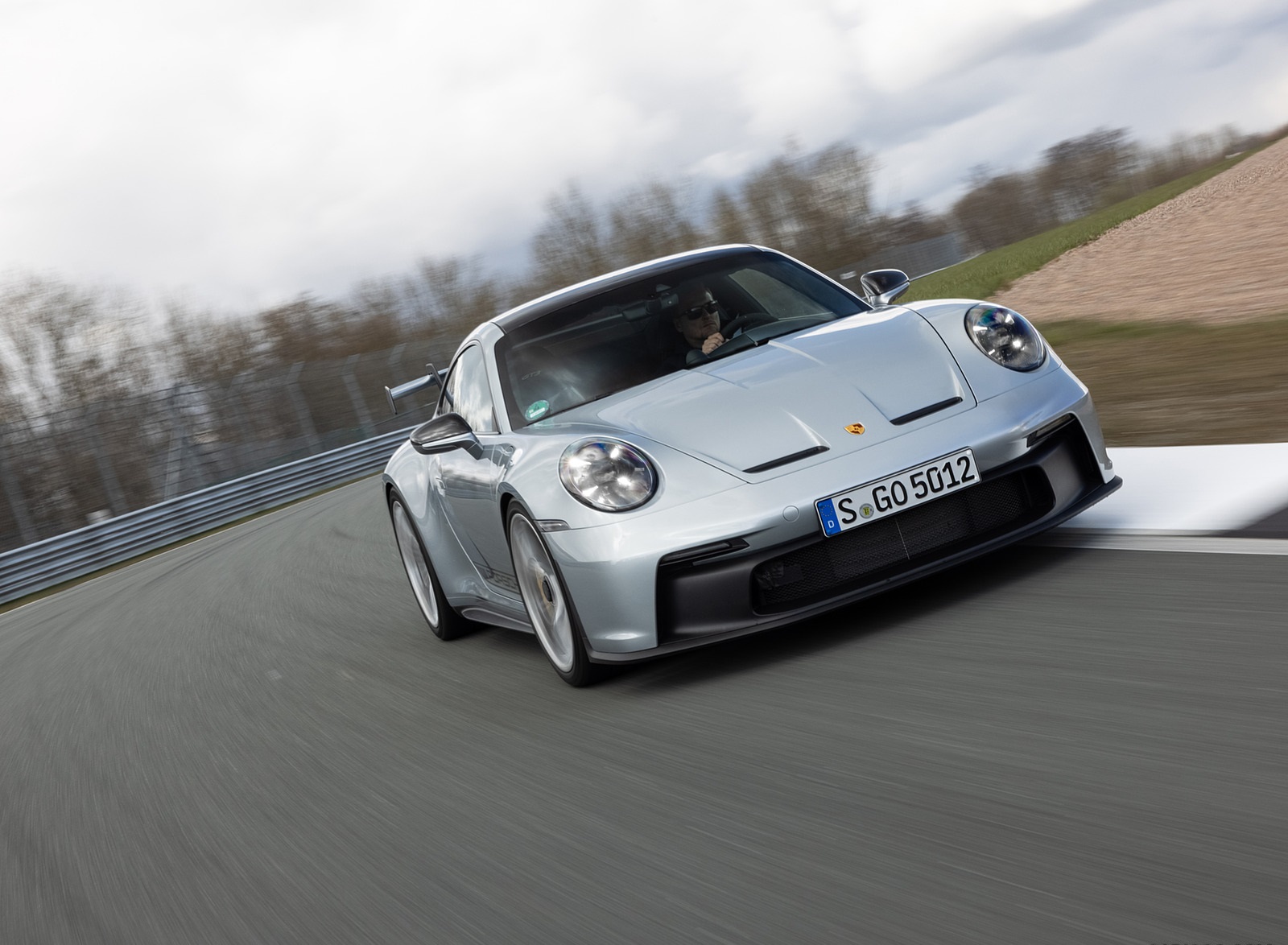 2022 Porsche 911 GT3 (Color: Dolomite Silver Metallic) Front Wallpapers #211 of 247