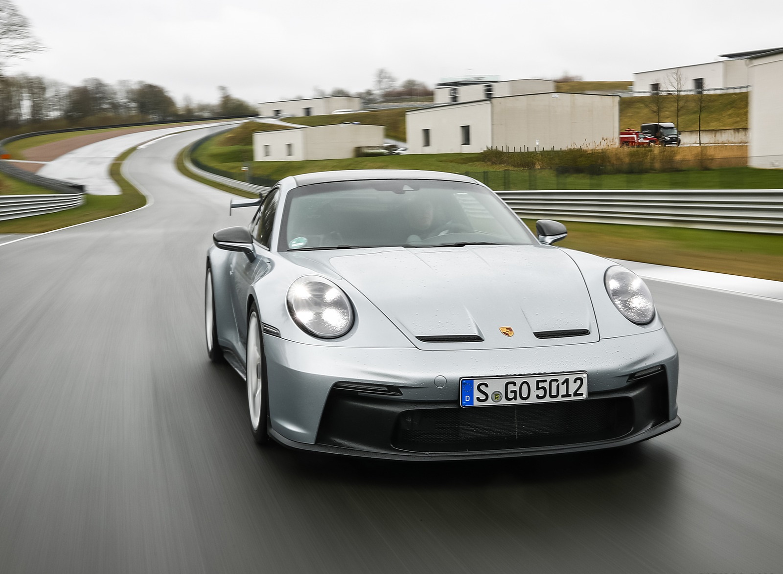 2022 Porsche 911 GT3 (Color: Dolomite Silver Metallic) Front Wallpapers #185 of 247