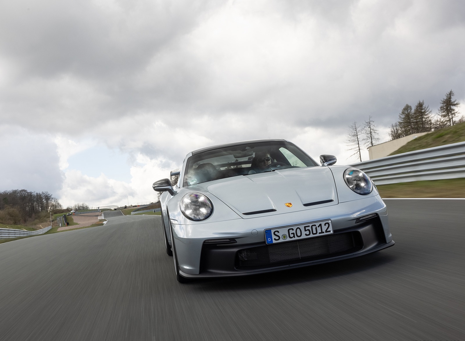 2022 Porsche 911 GT3 (Color: Dolomite Silver Metallic) Front Wallpapers #212 of 247