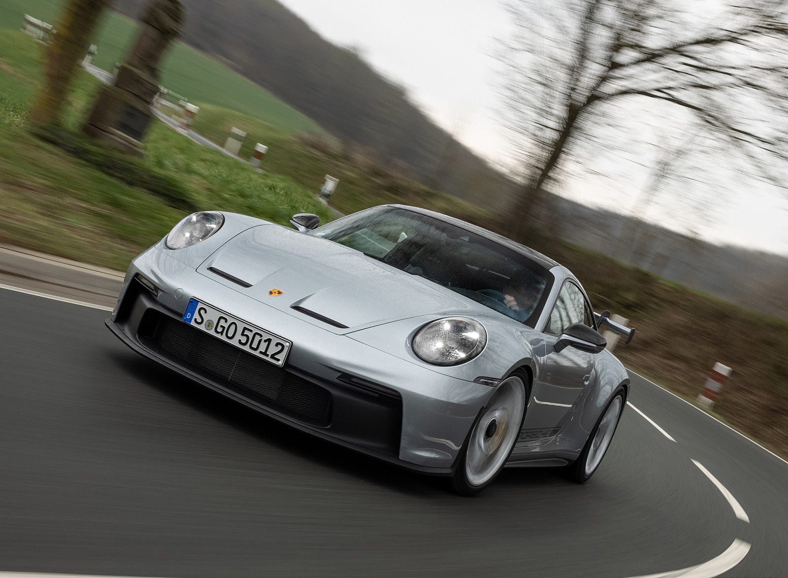 2022 Porsche 911 GT3 (Color: Dolomite Silver Metallic) Front Wallpapers #202 of 247