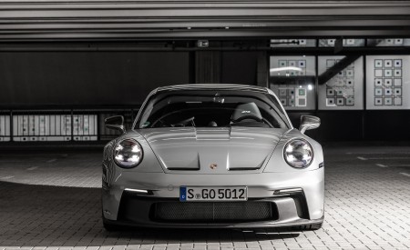 2022 Porsche 911 GT3 (Color: Dolomite Silver Metallic) Front Wallpapers 450x275 (222)