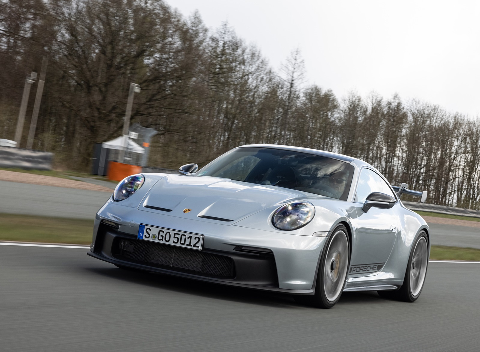 2022 Porsche 911 GT3 (Color: Dolomite Silver Metallic) Front Wallpapers  #213 of 247