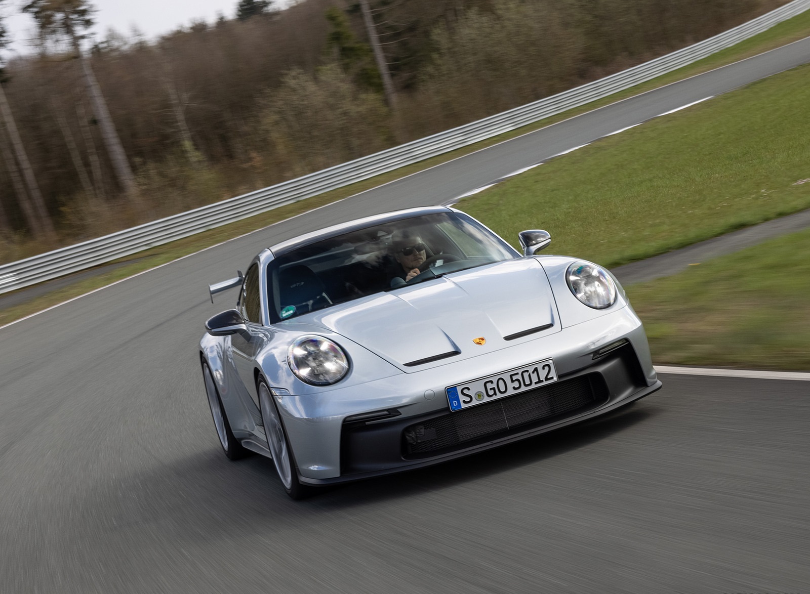 2022 Porsche 911 GT3 (Color: Dolomite Silver Metallic) Front Wallpapers #214 of 247