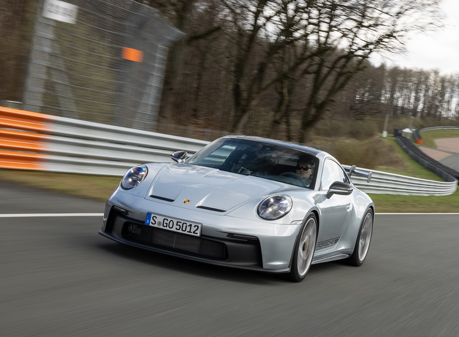 2022 Porsche 911 GT3 (Color: Dolomite Silver Metallic) Front Wallpapers  #215 of 247