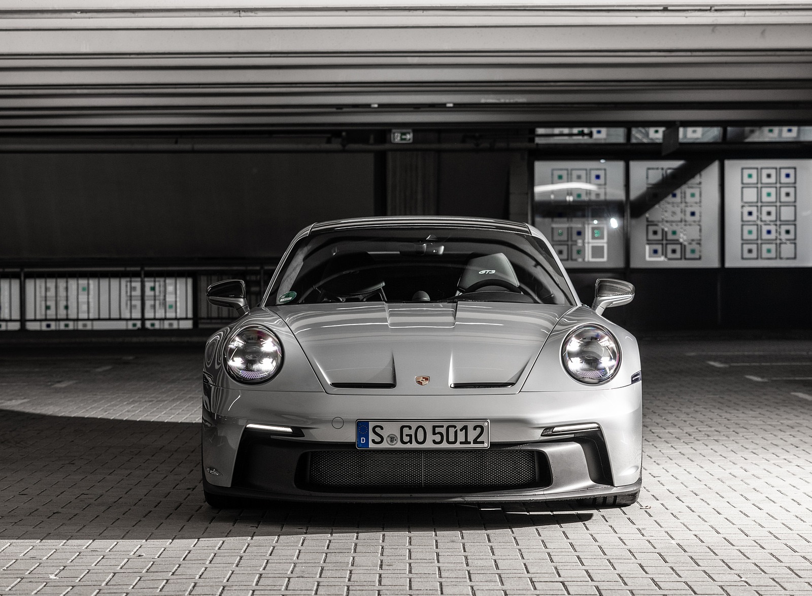 2022 Porsche 911 GT3 (Color: Dolomite Silver Metallic) Front Wallpapers #222 of 247