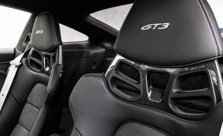 2022 Porsche 911 GT3 (Color: Dolomite Silver Metallic) Interior Seats Wallpapers 450x275 (233)