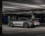 2022 Porsche 911 GT3 (Color: Dolomite Silver Metallic) Rear Three-Quarter Wallpapers 150x120