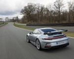 2022 Porsche 911 GT3 (Color: Dolomite Silver Metallic) Rear Three-Quarter Wallpapers 150x120