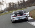 2022 Porsche 911 GT3 (Color: Dolomite Silver Metallic) Rear Wallpapers 150x120