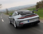 2022 Porsche 911 GT3 (Color: Dolomite Silver Metallic) Rear Wallpapers 150x120
