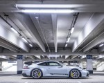 2022 Porsche 911 GT3 (Color: Dolomite Silver Metallic) Side Wallpapers 150x120