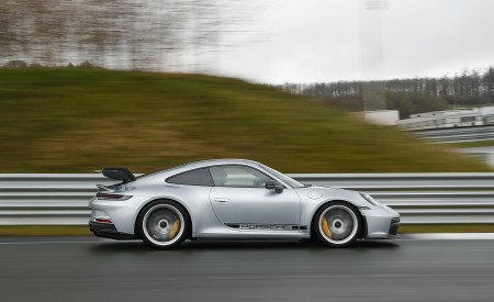 2022 Porsche 911 GT3 (Color: Dolomite Silver Metallic) Side Wallpapers 450x275 (193)