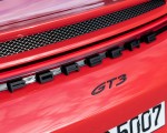 2022 Porsche 911 GT3 (Color: Guards Red) Badge Wallpapers  150x120