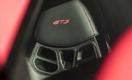 2022 Porsche 911 GT3 (Color: Guards Red) Detail Wallpapers 450x275 (71)