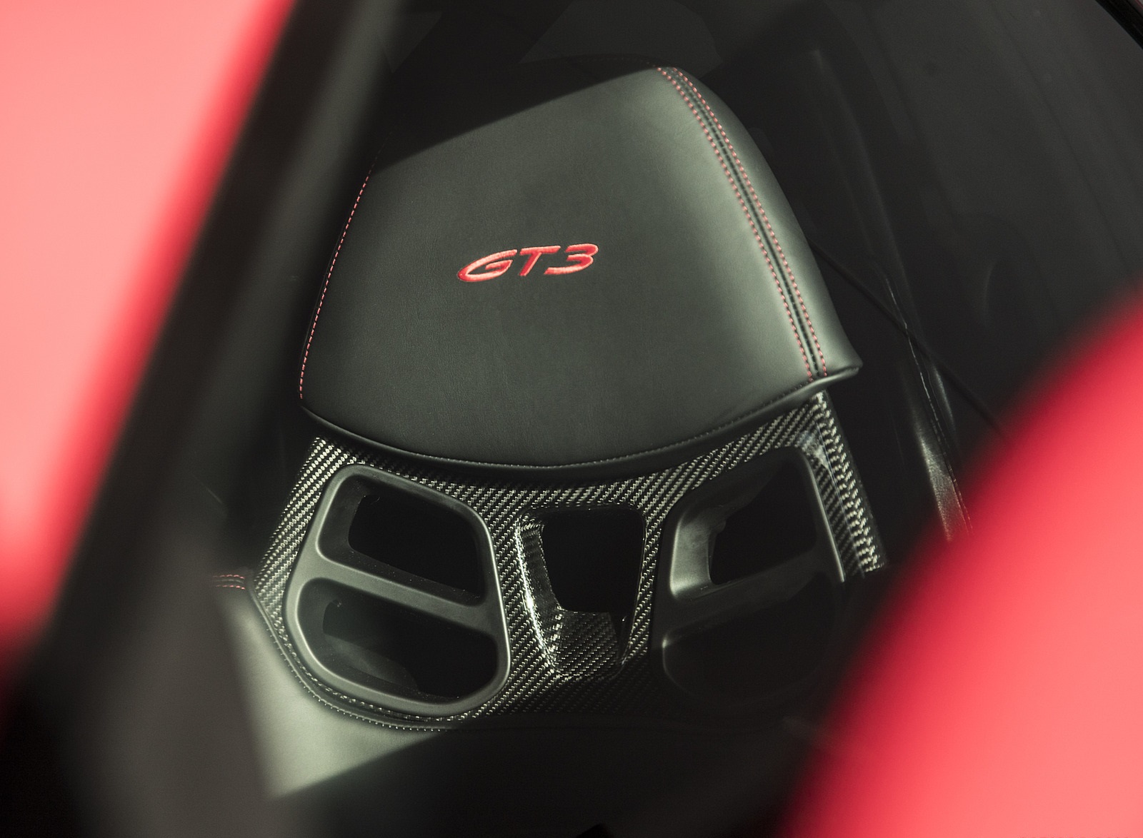 2022 Porsche 911 GT3 (Color: Guards Red) Detail Wallpapers #71 of 247