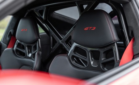 2022 Porsche 911 GT3 (Color: Guards Red) Detail Wallpapers 450x275 (72)